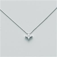 Collana Miluna Donna in Oro bianco CLD4023-011G7 - CLD4023-011G7